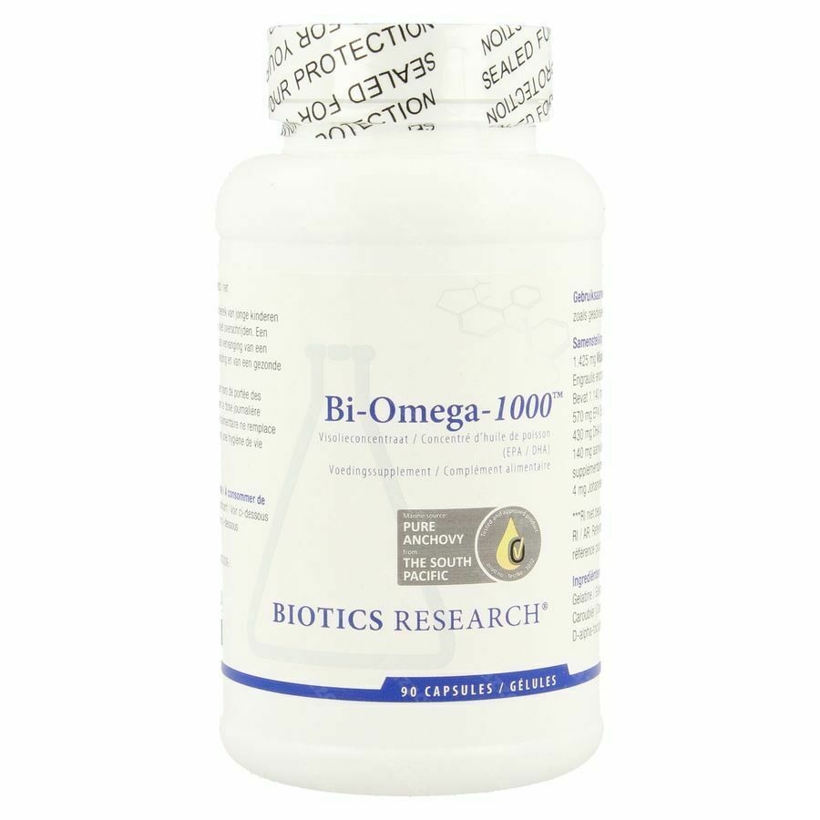 Biotics Bi-omega 1000 90 Capsules