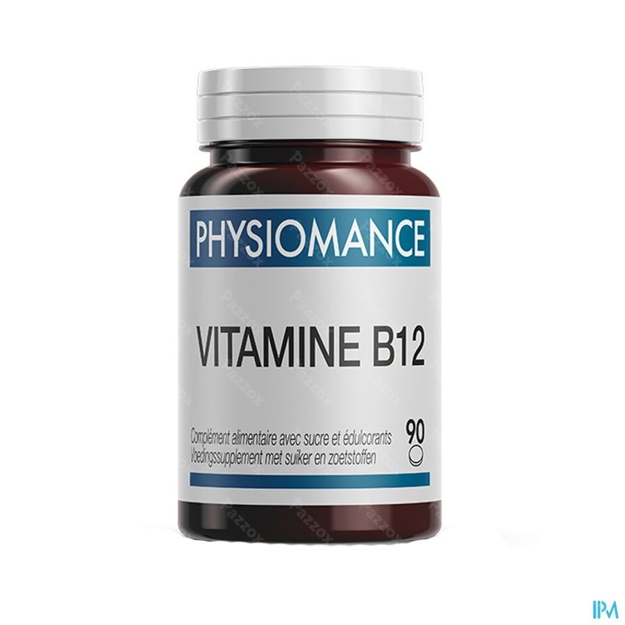 Physiomance Vitamine B12 90 Kauwtabletten