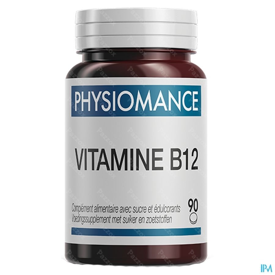 Physiomance Vitamine B12 90 Kauwtabletten