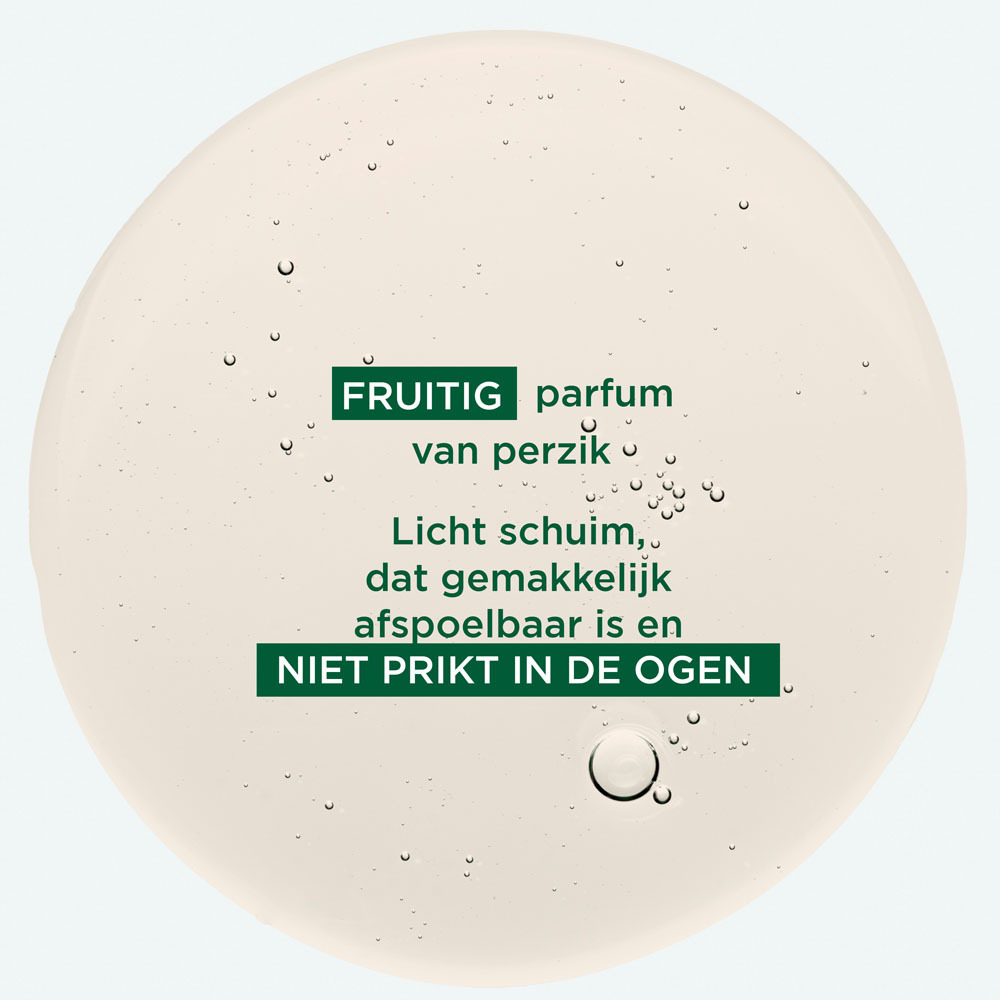 Klorane Petit Junior Sh Perzik Ontwar. 500ml Nf