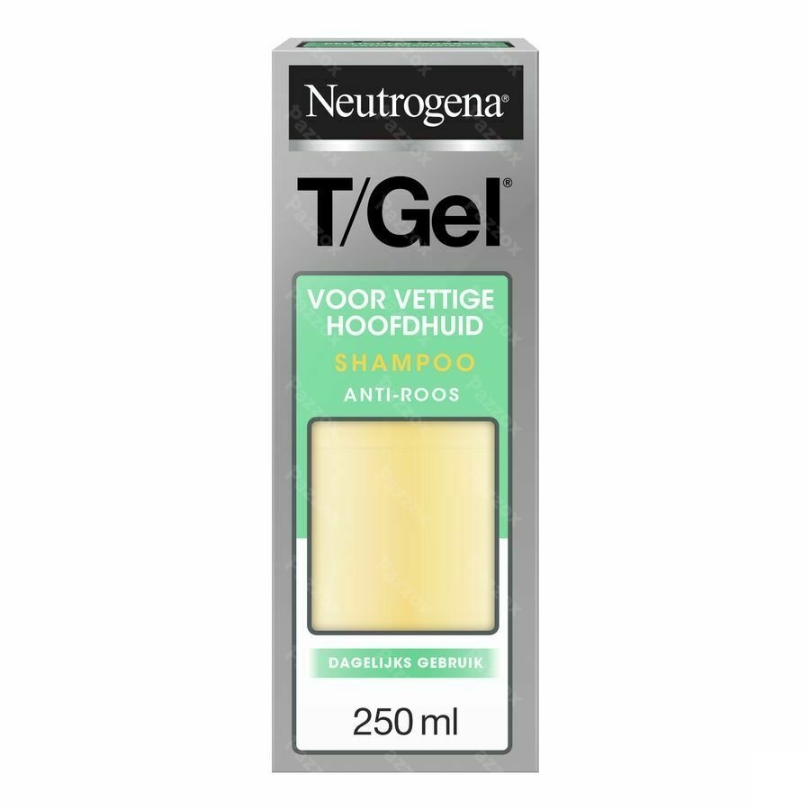 Neutrogena T Gel Anti Roos Shampoo Vette Schilfers 250ml