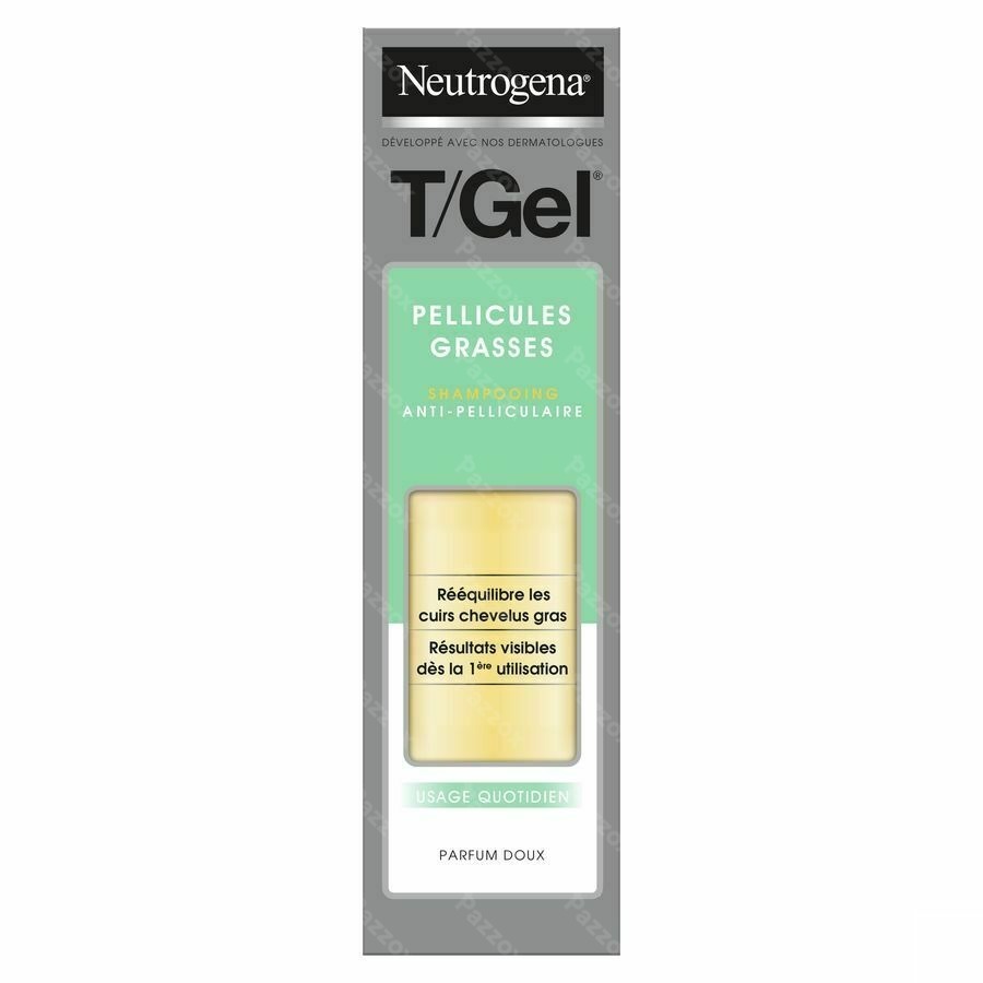Neutrogena T Gel Anti Roos Shampoo Vette Schilfers 250ml