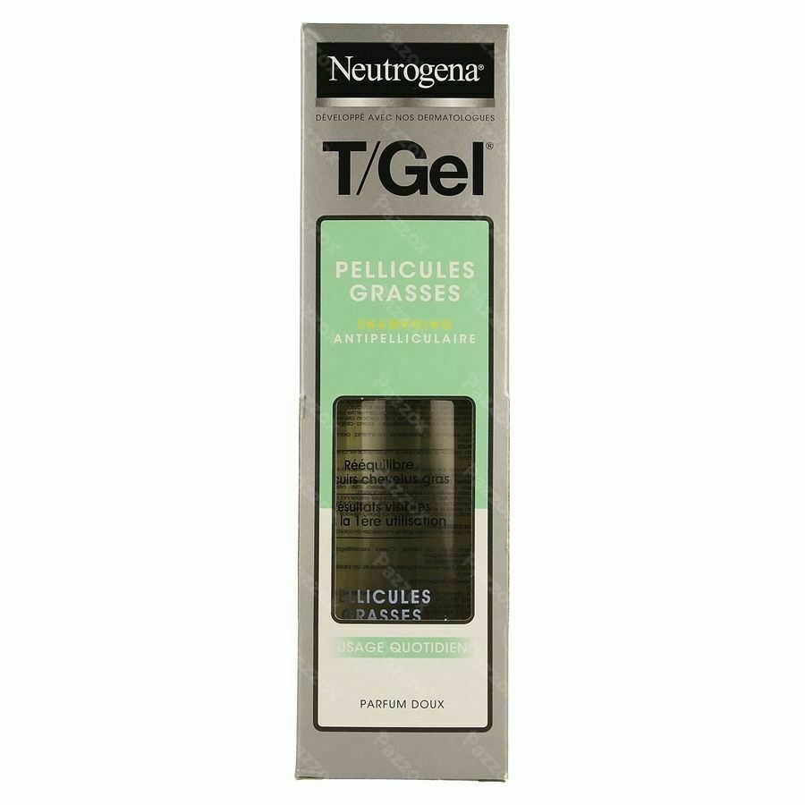 Neutrogena T Gel Anti Roos Shampoo Vette Schilfers 250ml