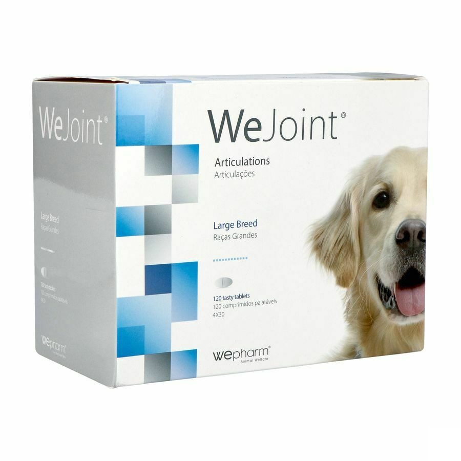 Wejoint Lb 120 Large Breed Tabl 4x30