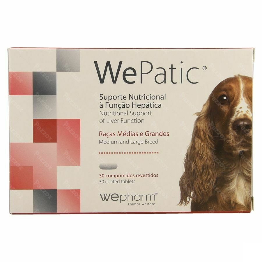 Wepatic Mb & Lb 30 Tabletten