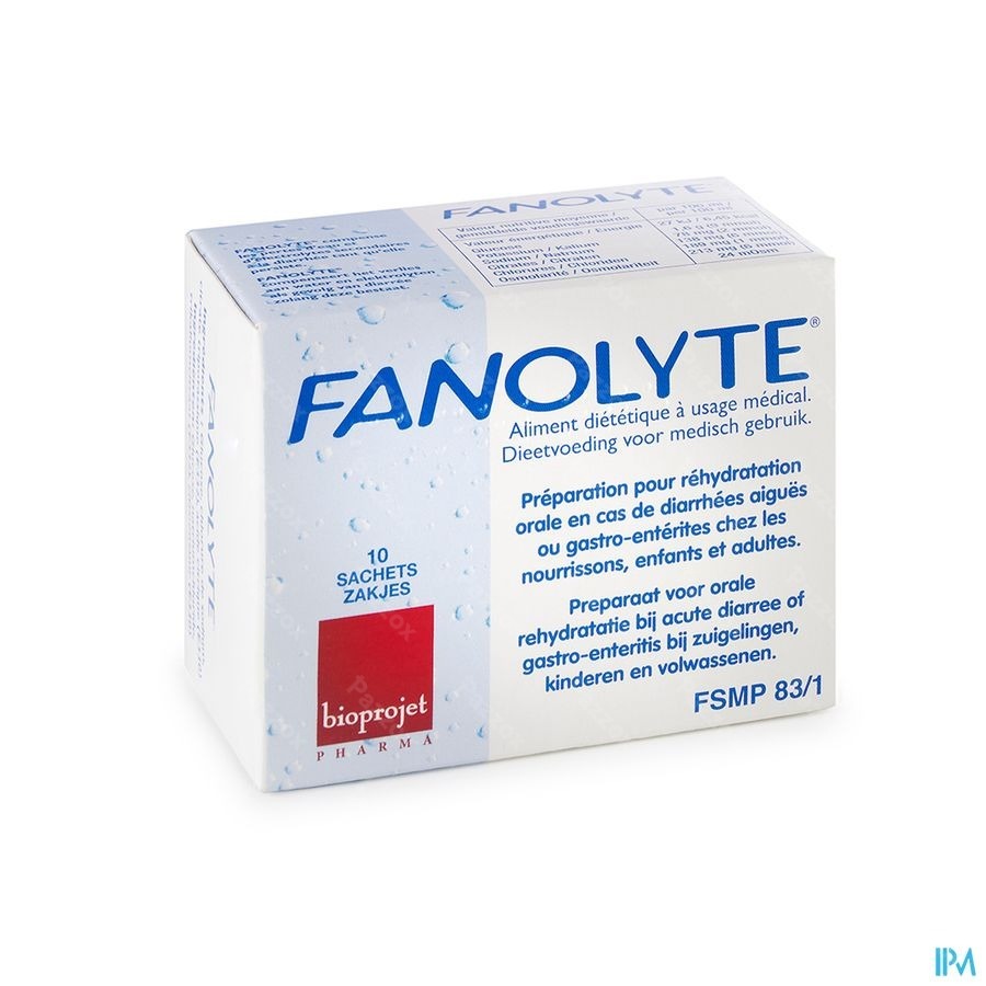 Fanolyte Zakje 10