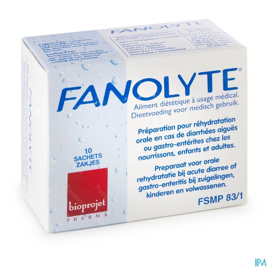 Fanolyte Zakje 10