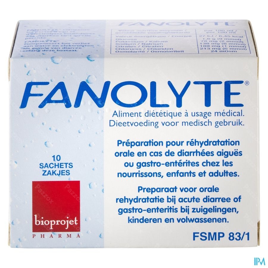 Fanolyte Zakje 10