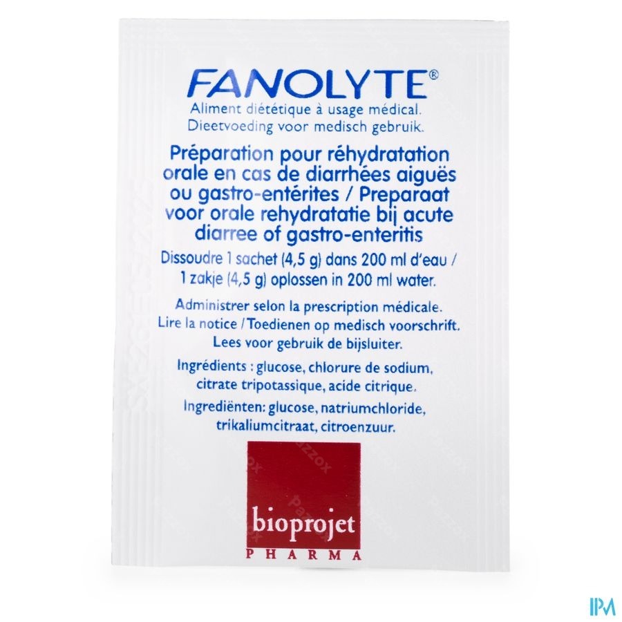Fanolyte Zakje 10