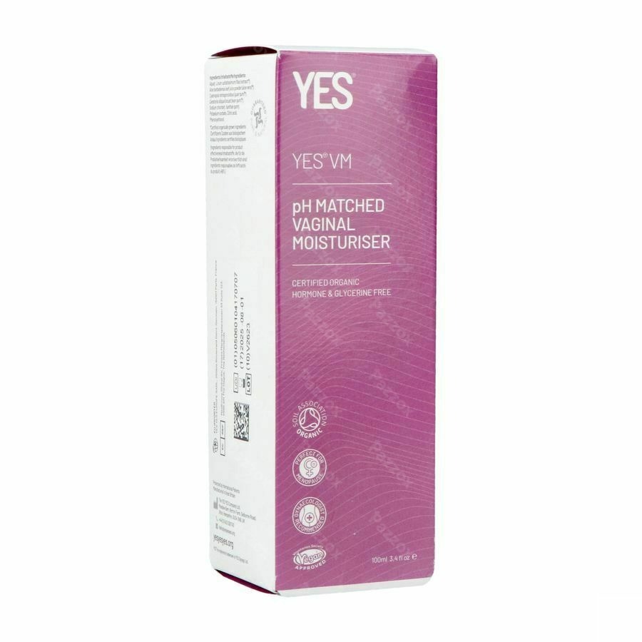 Yes VM Vaginale Hydraterende Gel Organisch 100ml