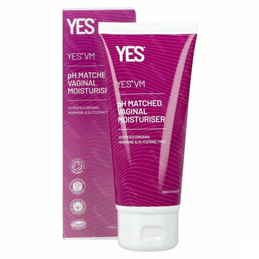 Yes VM Vaginale Hydraterende Gel Organisch 100ml