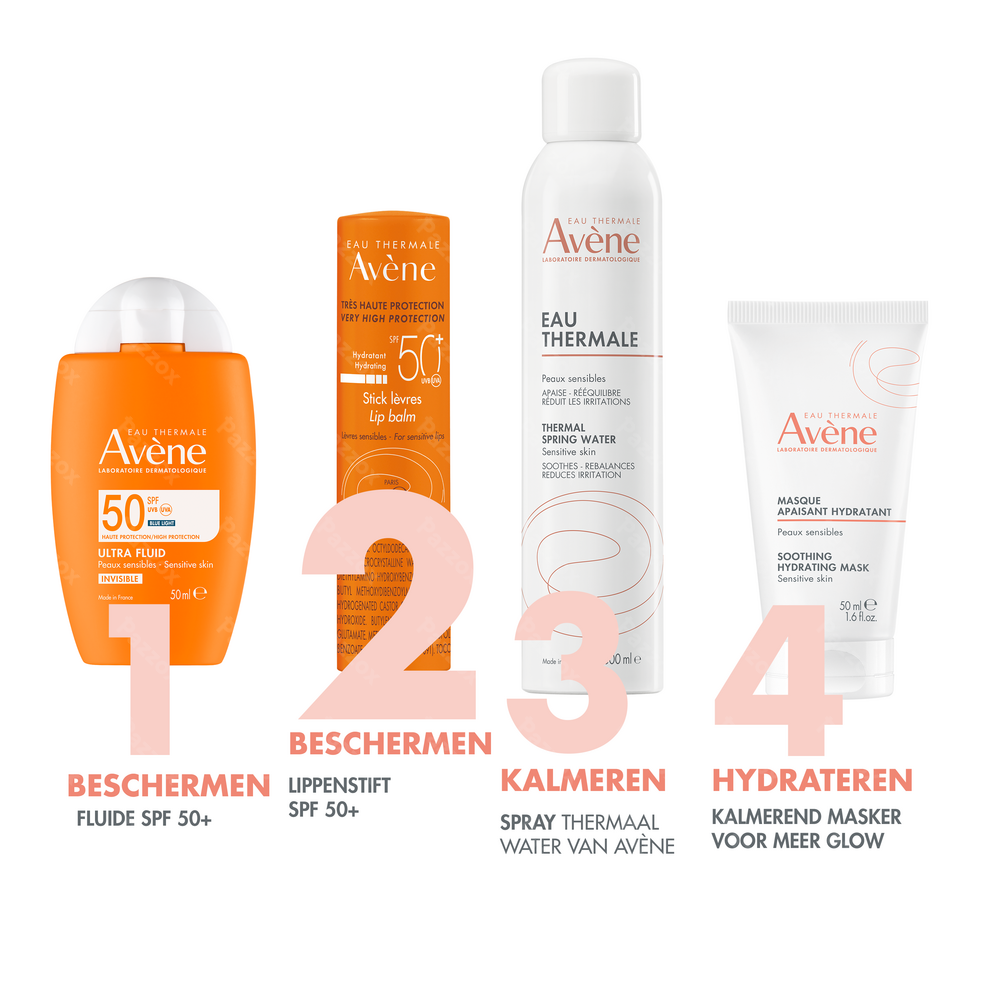 Avène Lippenbalsem met Zonnebescherming SPF50+ 3g
