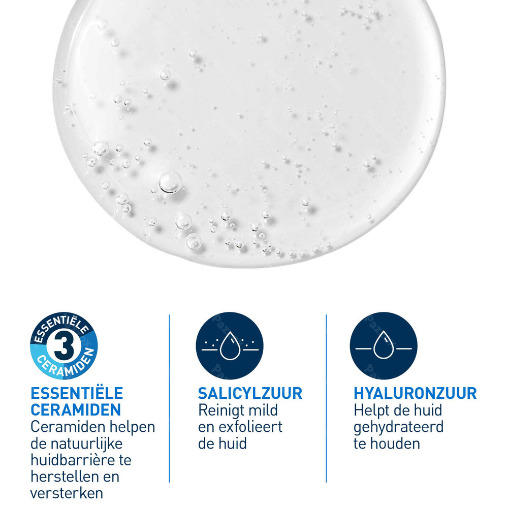CeraVe SA Reiniging Droge en Ruwe Huid 236ml