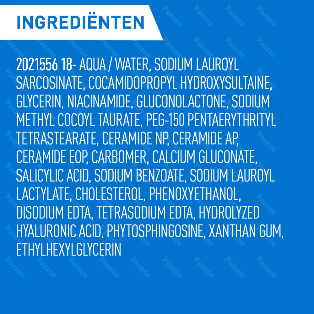 CeraVe SA Reiniging Droge en Ruwe Huid 236ml