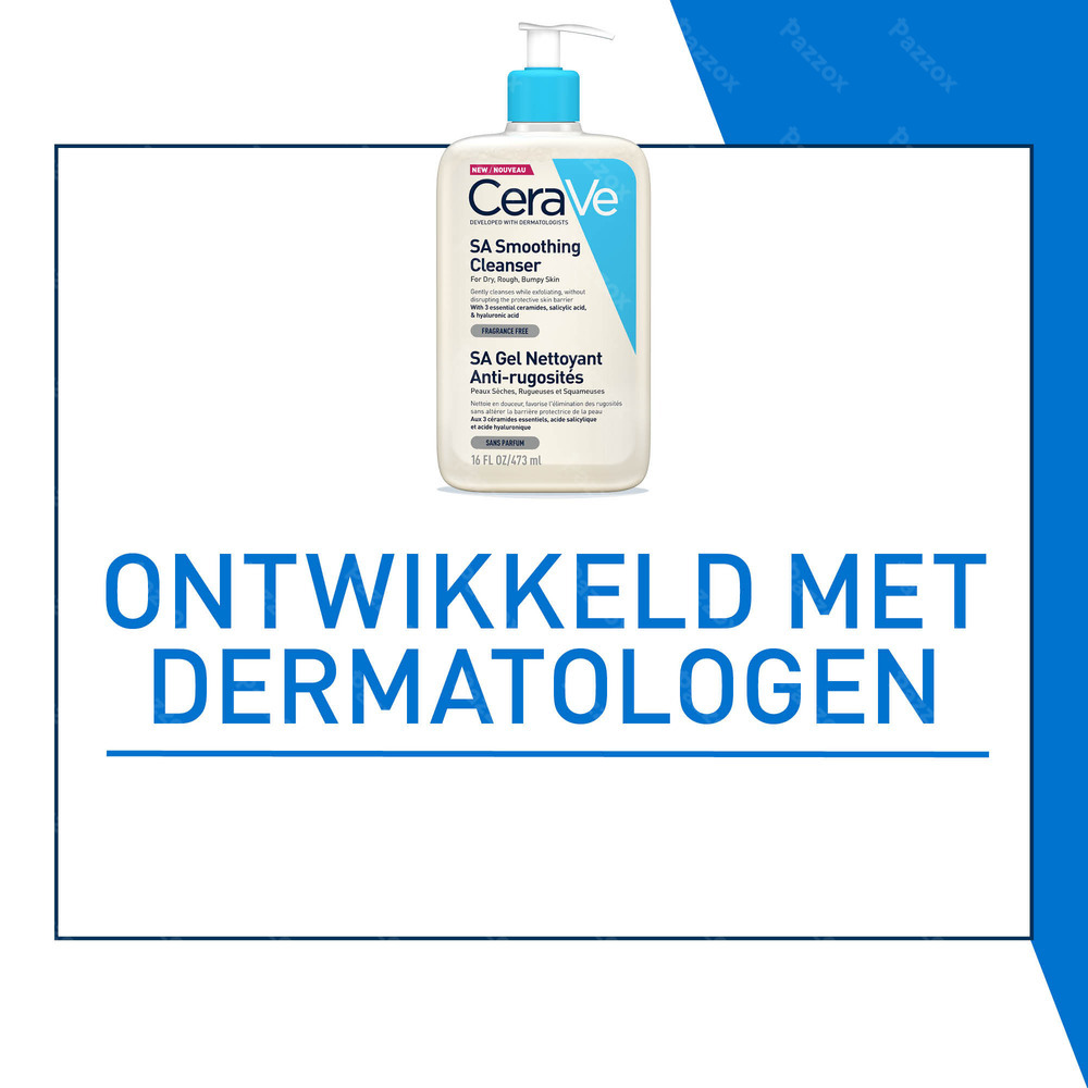 CeraVe SA Reiniging Droge en Ruwe Huid 236ml