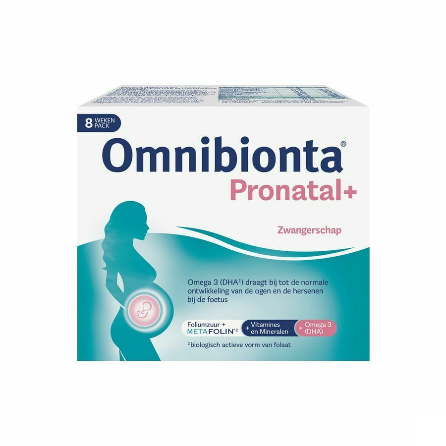 Omnibionta Pronatal+ Zwangerschap 56 Tabletten + 56 Capsules