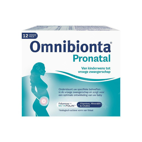 Omnibionta Pronatal Zwangerschap 84 Tabletten