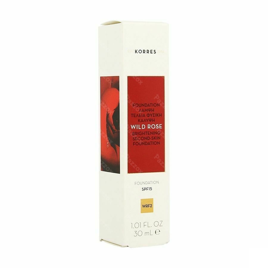 Korres Km Wild Rose Foundation Wrf2 30ml