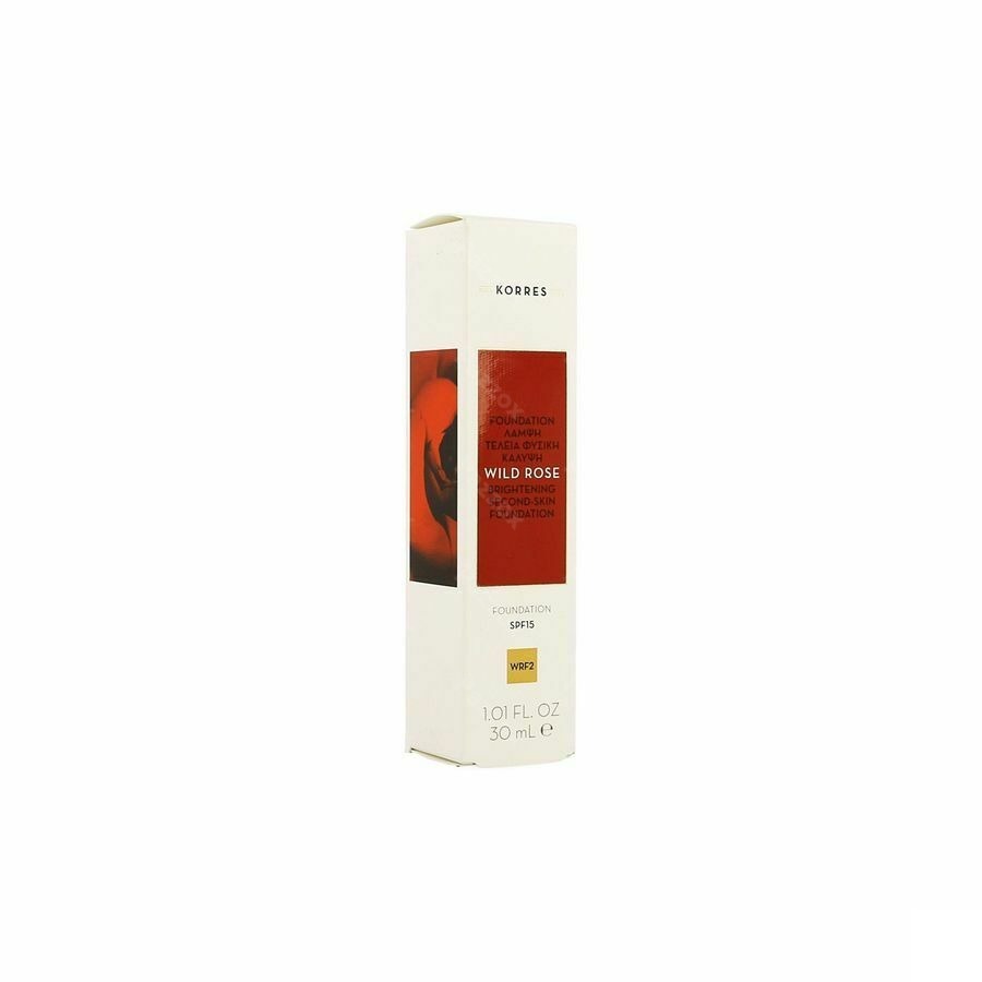 Korres Km Wild Rose Foundation Wrf2 30ml