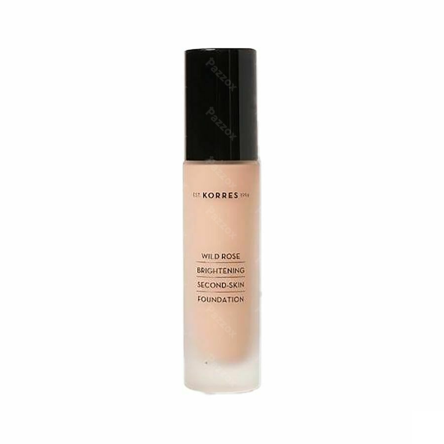 Korres Km Wild Rose Foundation Wrf2 30ml
