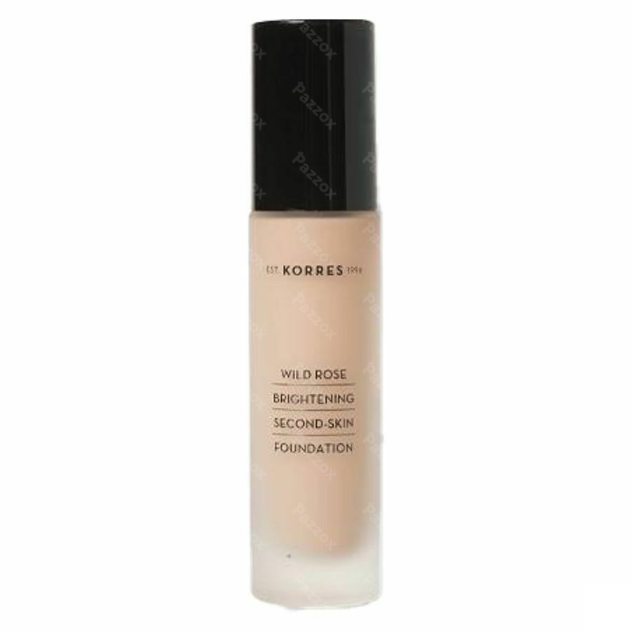 Korres Km Wild Rose Foundation Wrf2 30ml