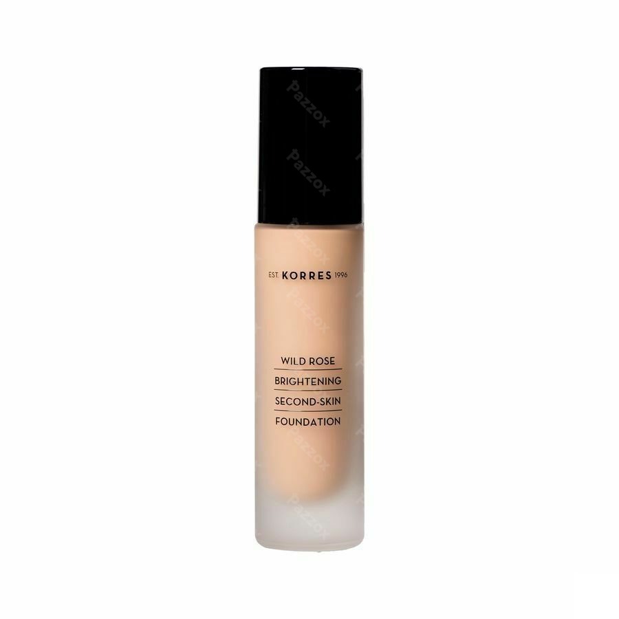 Korres Km Wild Rose Foundation Wrf3 30ml