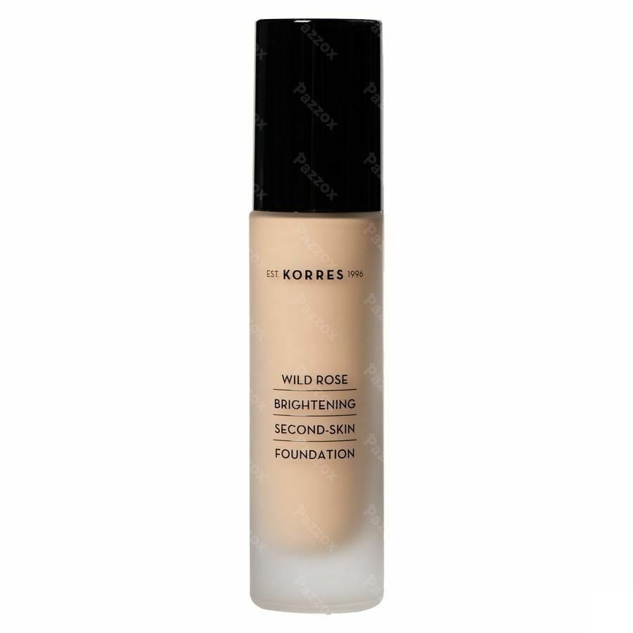 Korres Km Wild Rose Foundation Wrf3 30ml