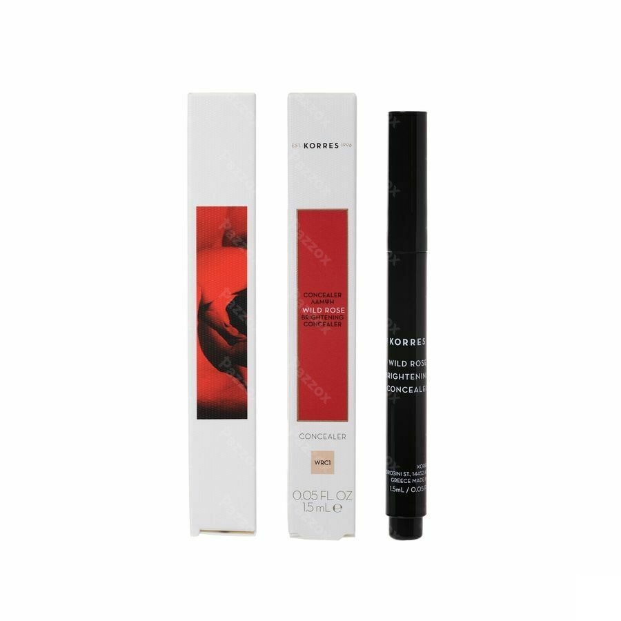 Korres Km Concealer Wrc1 Wild Rose 1,5ml