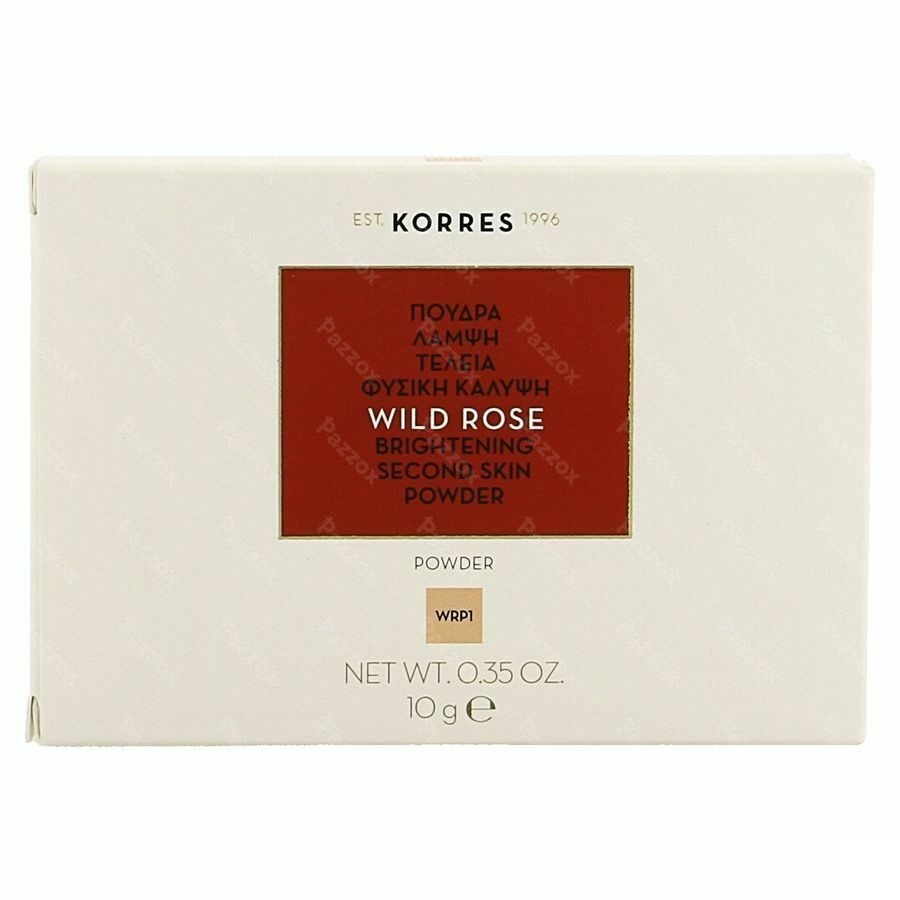 Korres Km Wild Rose Powder Wrp1 12g