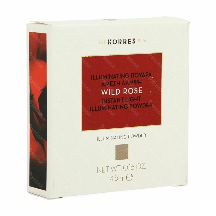 Korres Km Wild Rose Powder Illuminating 4g