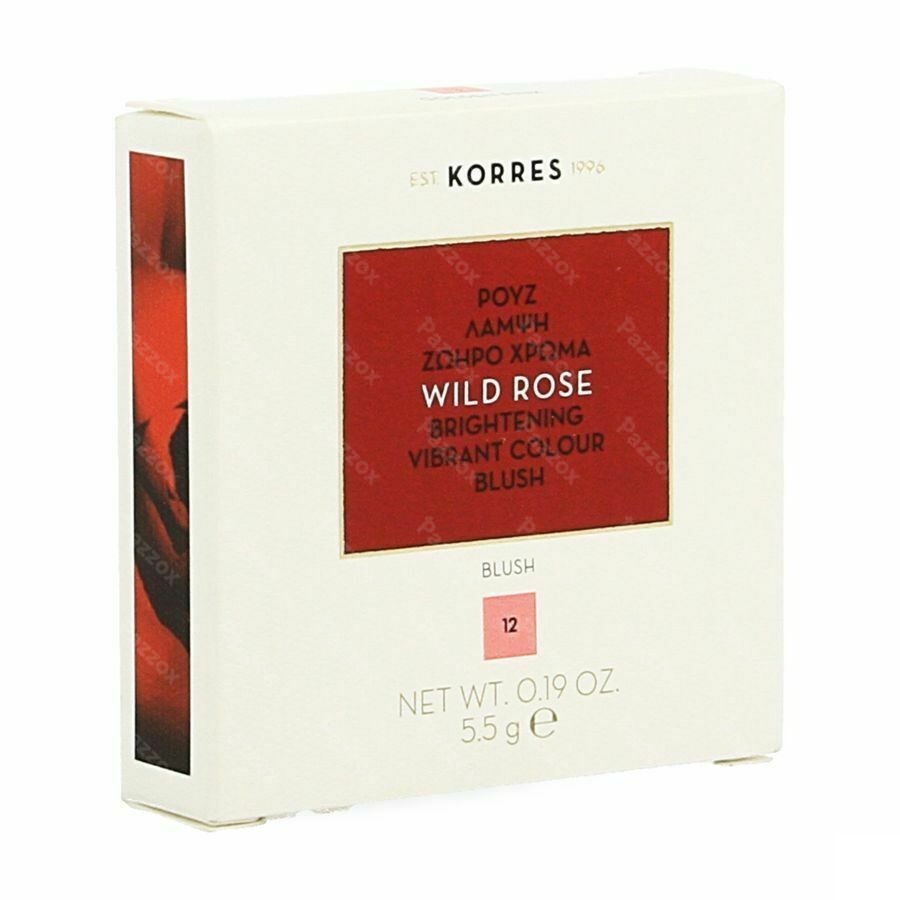 Korres Km Wild Rose Blush 12 Golden Pink 5,5g