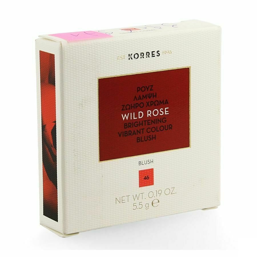 Korres Km Wild Rose Blush 46 Bright Coral 5,5g