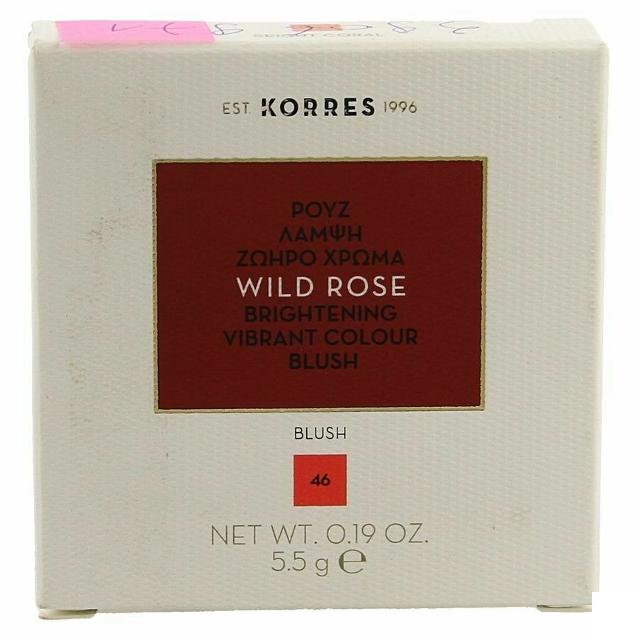 Korres Km Wild Rose Blush 46 Bright Coral 5,5g