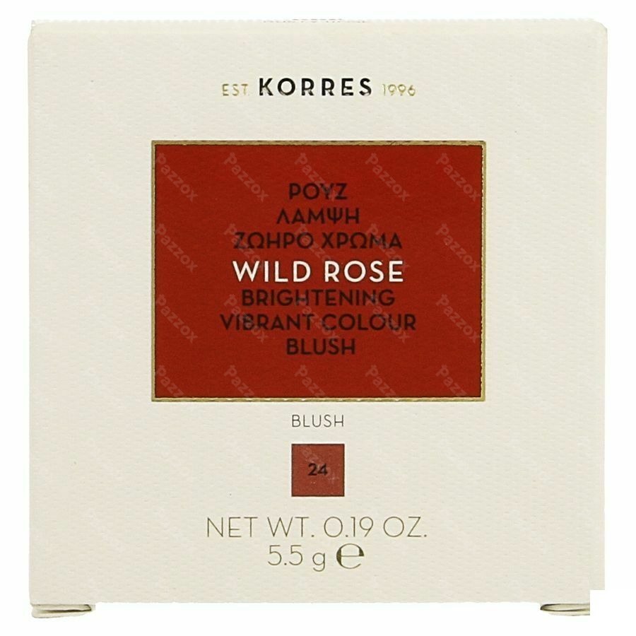 Korres Km Wild Rose Blush 24 Dusty Rose 5,5g