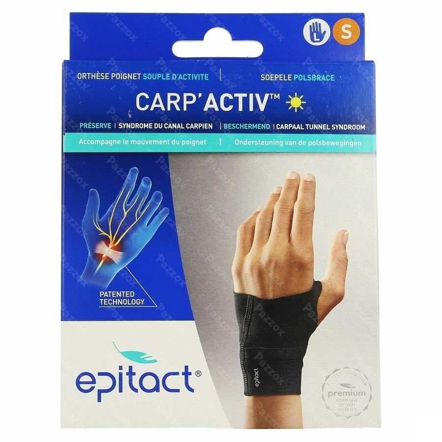 Epitact Carp'activ Polsbrace Links S