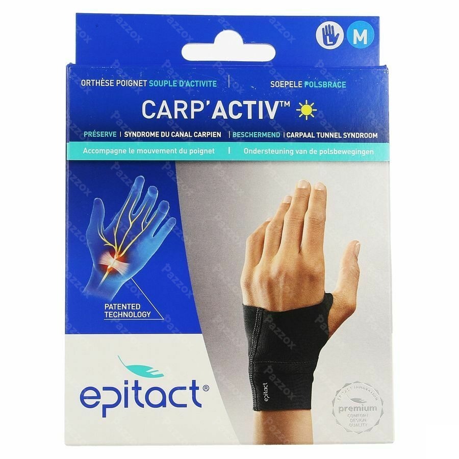 Epitact Carp'activ Polsbrace Links M