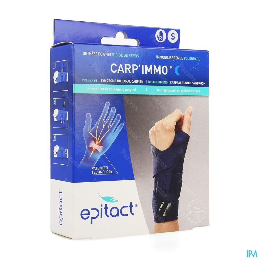 Epitact Carp'immo Polsbrace Rechts S