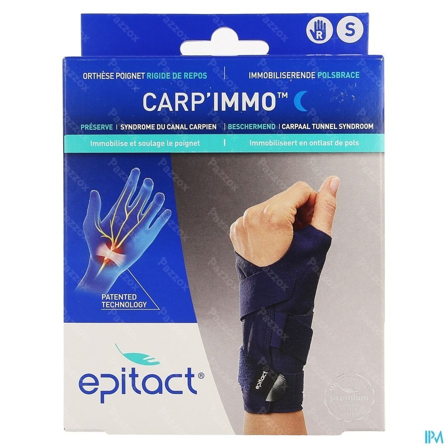 Epitact Carp'immo Polsbrace Rechts S