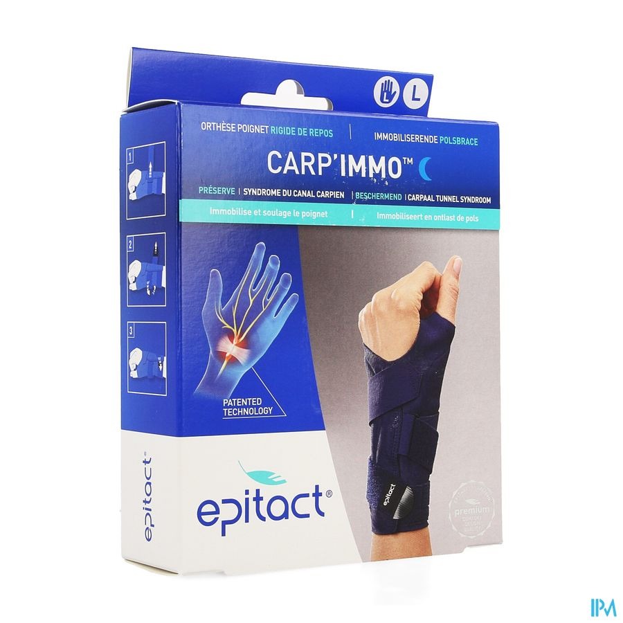 Epitact Carp'immo Polsbrace Links l