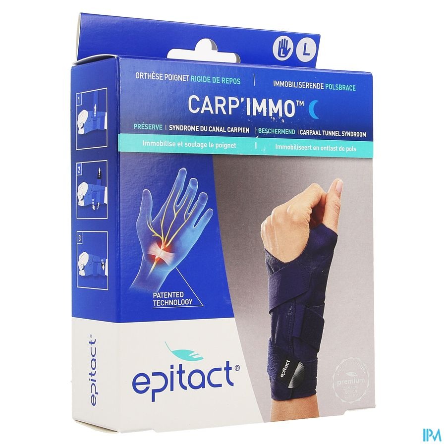 Epitact Carp'immo Polsbrace Links l