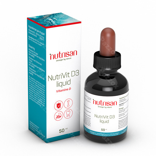 Nutrisan Nutrivit D3 Liquid 50ml