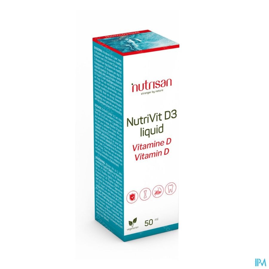 Nutrisan Nutrivit D3 Liquid 50ml