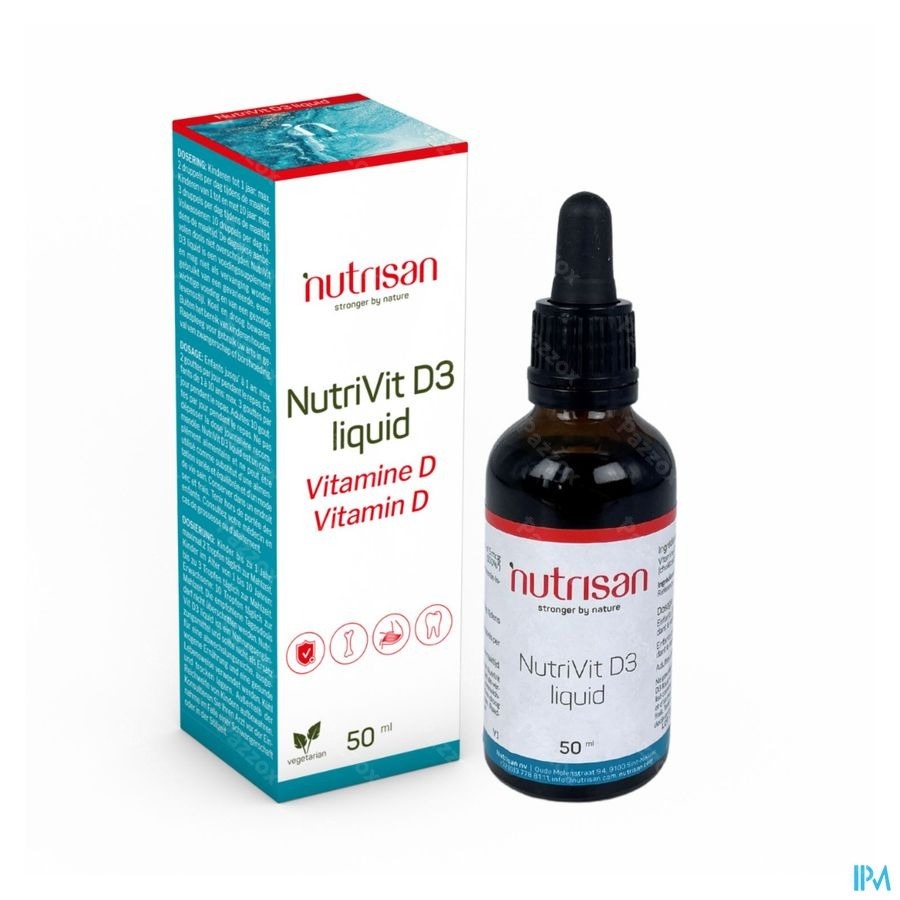 Nutrisan Nutrivit D3 Liquid 50ml