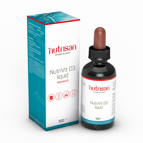 Nutrisan Nutrivit D3 Liquid 100ml 