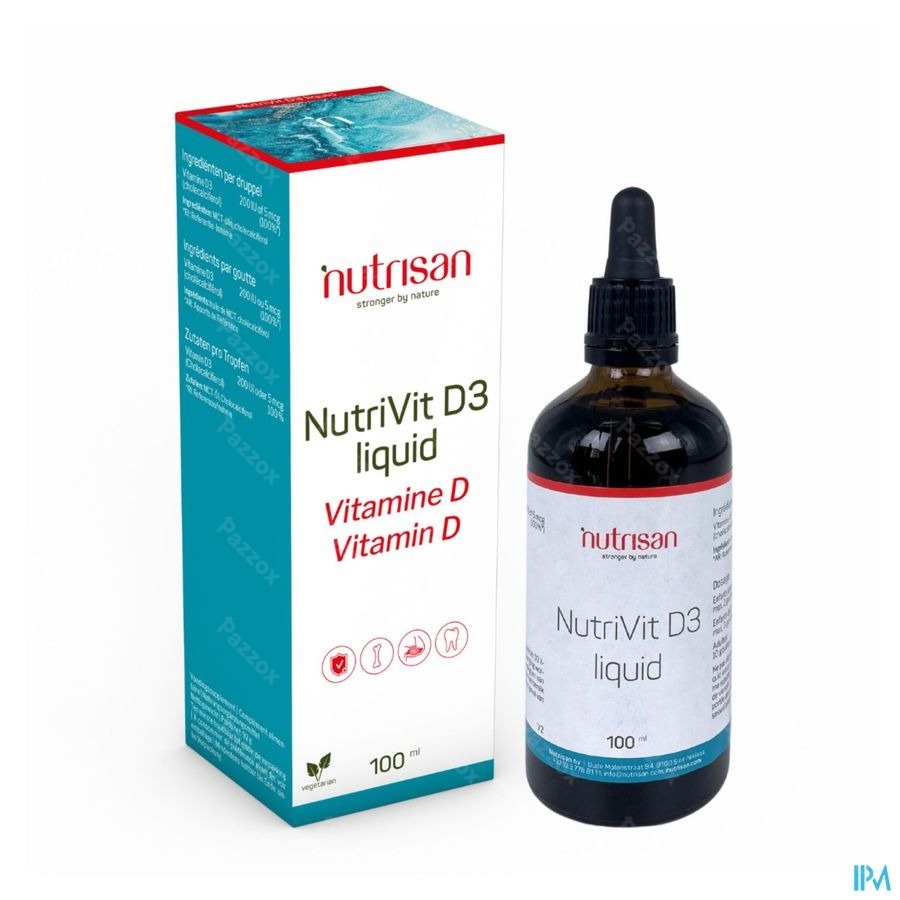 Nutrisan Nutrivit D3 Liquid 100ml 