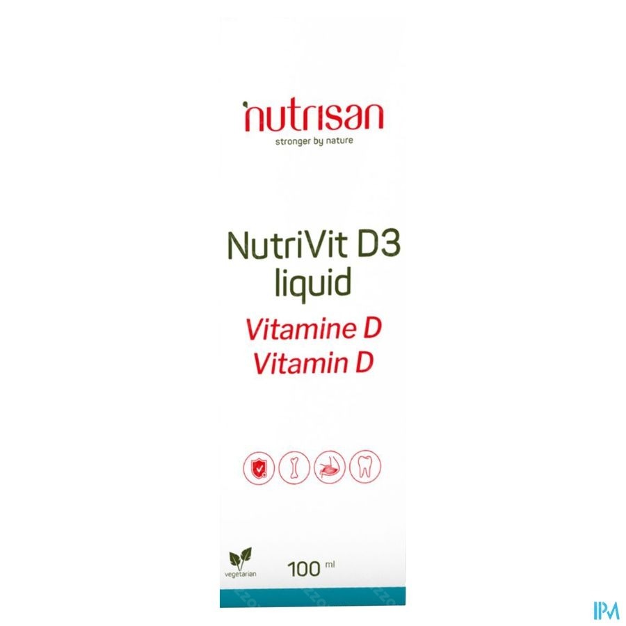 Nutrisan Nutrivit D3 Liquid 100ml 