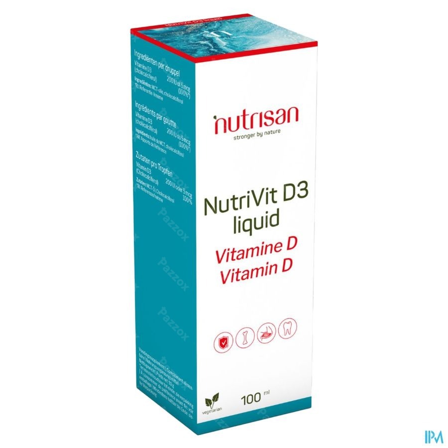 Nutrisan Nutrivit D3 Liquid 100ml 