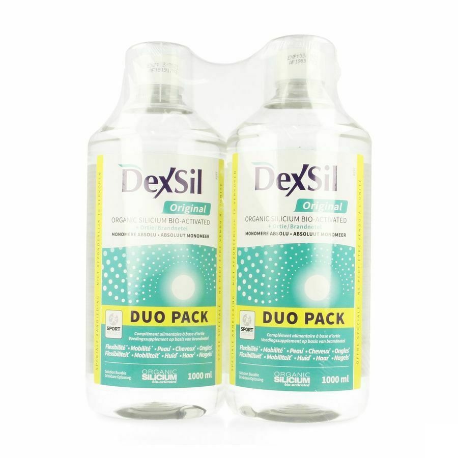 Dexsil Silicium Original Drinkbare Opl 2x1l