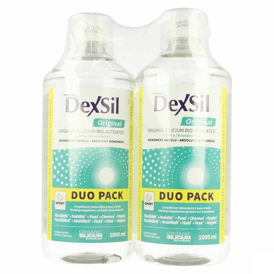Dexsil Silicium Original Drinkbare Opl 2x1l