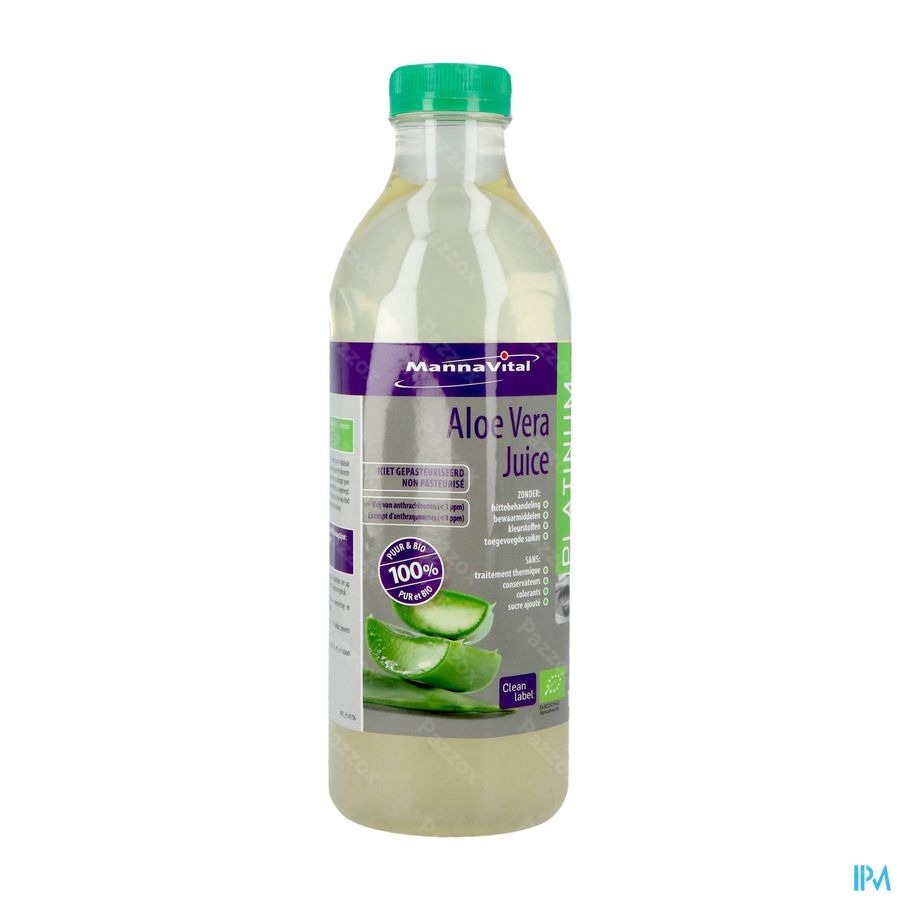 Mannavital Aloë Vera Sap 1l